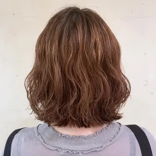 ショート パーマ 銀座No.1髪質改善 縮毛矯正/本木のヘアスタイル