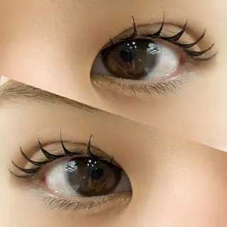 マツエク・マツパ Eye🪽‪ coconaのマツエク・マツパデザイン