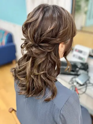 ヘアアレンジ 加藤 圭悟のヘアスタイル