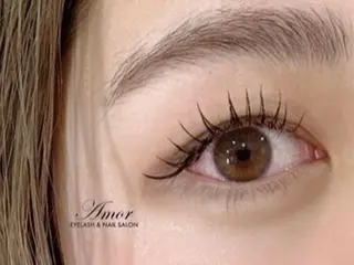 マツエク・マツパ Eyelist ★Amo★のマツエク・マツパデザイン