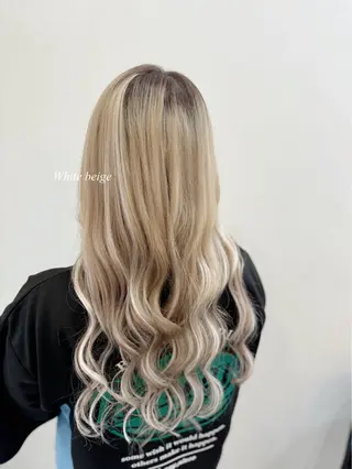 ロング 【メンズ特化】池袋 韓国スタイル飯塚のヘアスタイル