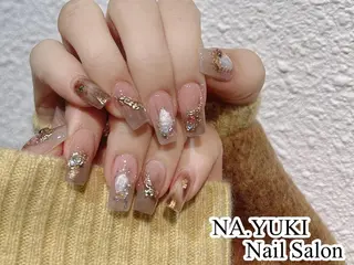 ネイル Kiki 🐰ワンホン/韓國のネイルデザイン