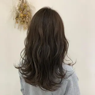 ロング カラー 【髪質改善】 梅田　聡のヘアスタイル