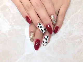ネイル マジック ミラーのネイルデザイン