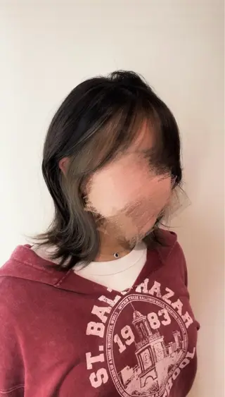 ミディアム シュリ /岐阜のヘアスタイル