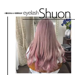 ロング ヘアアレンジ マツエク・マツパ KITTY 立川のネイルデザイン