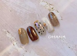 ネイル nailroom OHANA🌴のネイルデザイン