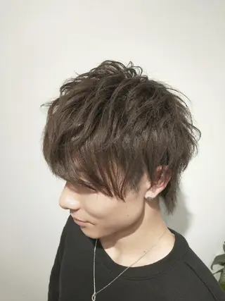 ショート カラー メンズ 【大宮】 メンズ専門吉川のヘアスタイル