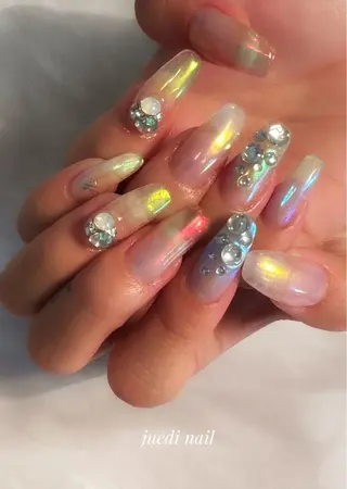 ネイル juedi nail 〜木曜日のネイル〜のネイルデザイン