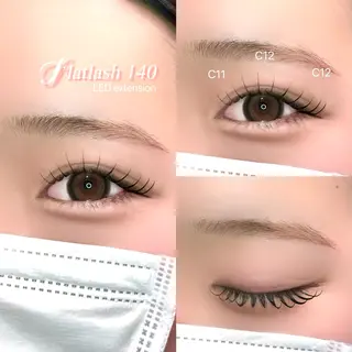 マツエク・マツパ 🍬fein. Yumina🍬のマツエク・マツパデザイン