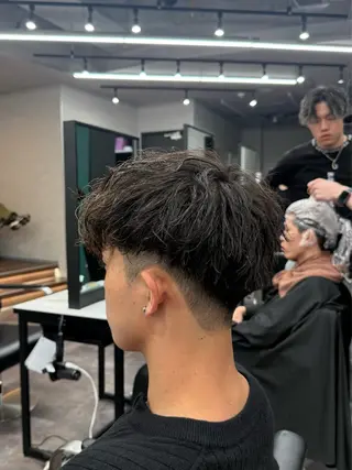 パーマ メンズ 🌴メンズ特化🌴 坂本七星のヘアスタイル