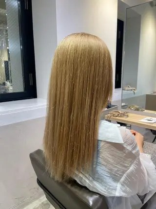 ロング 🌀渋谷ボブパーマ 🌀河野瑠太のヘアスタイル