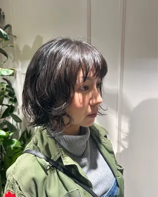 ショート パーマ 🫧レイヤーカット／ 蓮沼実奈🫧のヘアスタイル