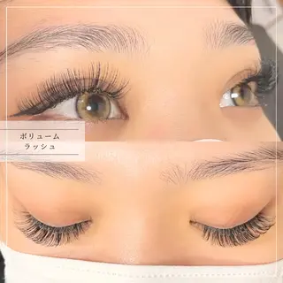 マツエク・マツパ Aim立花店 Mihoのマツエク・マツパデザイン