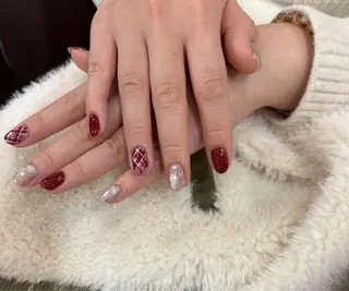 ネイル Sachi Nail上野のネイルデザイン