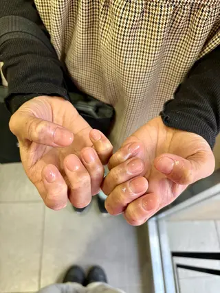 ネイル airi🌺カラー /特殊ヘア⛓️🖤のヘアスタイル