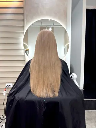 ロング カラー 廣庭 勇人のヘアスタイル