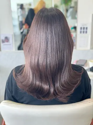 セミロング カラー 🫧ヒシダアキ taboo.i🫧のヘアスタイル