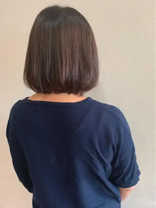 ミディアム カラー Freez狭間 裕美のヘアスタイル
