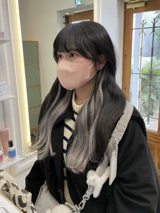 ロング 吉村 憂々のヘアスタイル