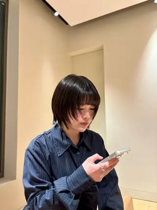 ショート 北尾 斗唯のヘアスタイル