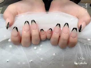 ミディアム カラー ネイル Nail NaNaのネイルデザイン