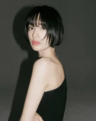 ショート YUUKI/ウルフ .ボブパーマのヘアスタイル