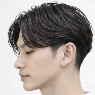 パーマ メンズ メンズパーマ💈藤田 晃志のヘアスタイル