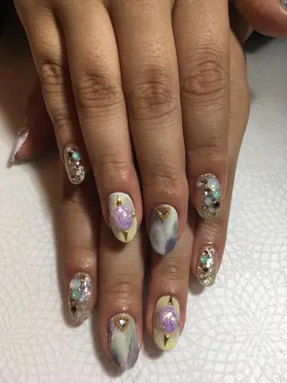 ネイル 古川 里美のネイルデザイン