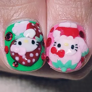 キッズ よしだ ひろきのネイルデザイン