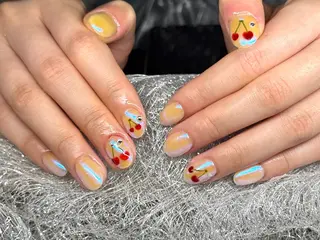 ネイル 原田 梨香のネイルデザイン