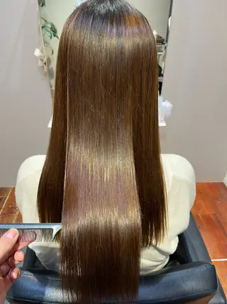 ロング 杉原 駿亮のヘアスタイル