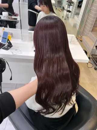 ロング カラー 💖札幌カラー 指名No.1💖玲奈のヘアスタイル