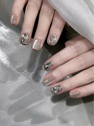 ネイル 🎀🎀YooLi Nail Salonのネイルデザイン