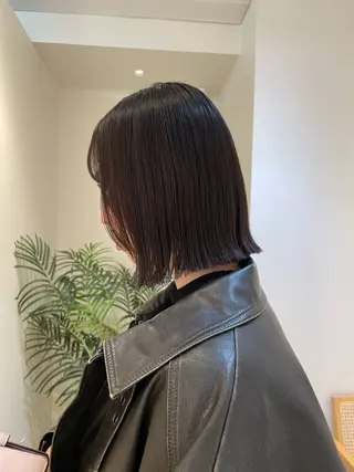 ショート レイヤーカット🌿 ボブ🕊️ヒロキのヘアスタイル