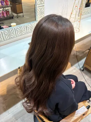 野口 心晴のヘアスタイル