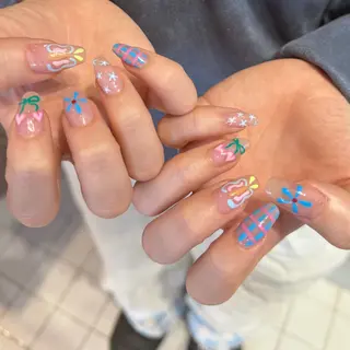 ネイル 渡辺 愛のネイルデザイン
