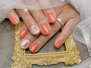 ネイル マジック ミラーのネイルデザイン