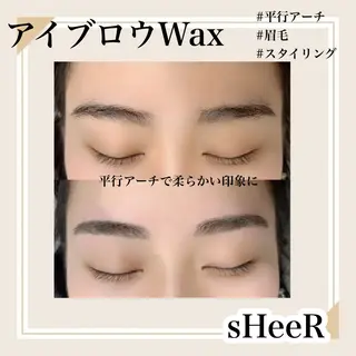 アイブロウ 川越駅東口 sHeeR.mayuのマツエク・マツパデザイン