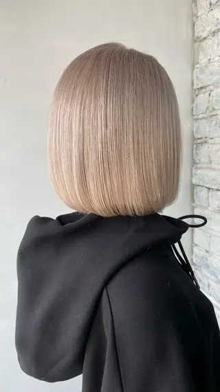 ショート カラー 札幌ブリーチカラー/ ダブルカラー/ドイのヘアスタイル