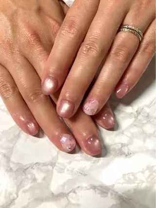 ネイル nail salon アルストロメリアのネイルデザイン