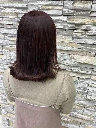 ミディアム ヘアアレンジ Reverieアリオ /矢部世成のヘアスタイル