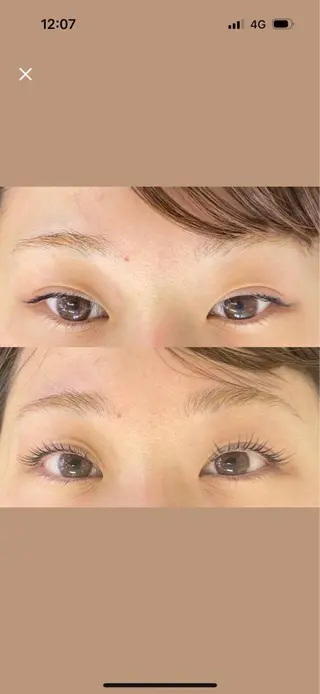 マツエク・マツパ 榎本 美雪のヘアスタイル