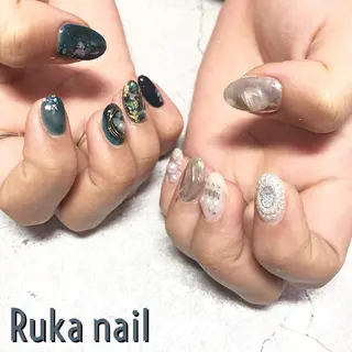ネイル Ruka nail 【ﾙｶ ﾈｲﾙ】のネイルデザイン