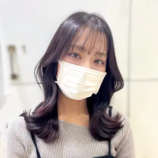 セミロング 🫧いとうりお🫧 ショート/レイヤーのヘアスタイル