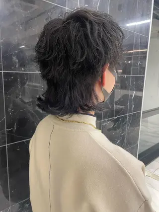 メンズ 大阪美容師 井上智博のヘアスタイル