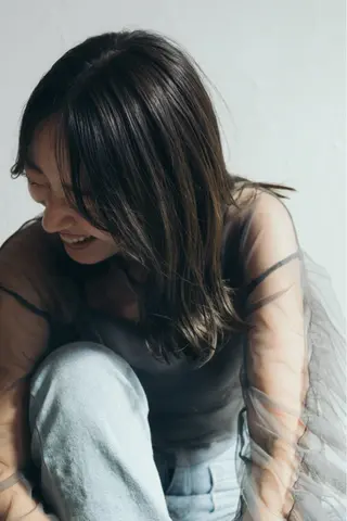 ミディアム 🟡【美髪専門店】 ✨褒め髪/艶髪🟡のヘアスタイル