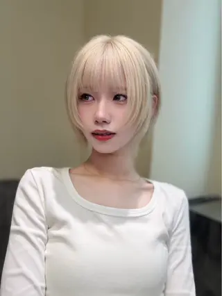 ショート シオン /カットモデル募集中のヘアスタイル