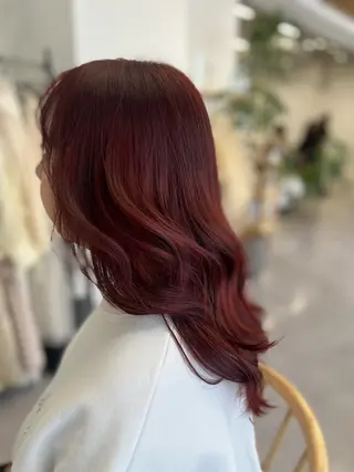 カラー ayaka🌻 モデル募集中のヘアスタイル