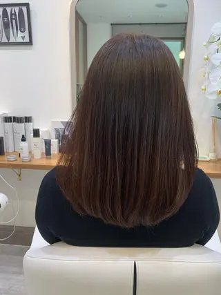 ミディアム ALLURE hair&esteの眉毛・アイブロウイメージ